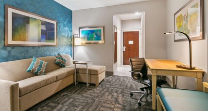 Best Western Plus Houston Atascocita Inn & Suites Room Type - Accessible - Suite King Bed, Mobility Accessible, Communication Assistance, Roll In Shower, Non-Smok Best Western Plus Houston Atascocita Inn & Suites Room Type - Accessible - Suite King Bed, Mobility Accessible, Communication Assistance, Roll In Shower, Non-Smok