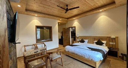 The Sunrise Nook - A boutique Stay Room Type - Terrace View Room