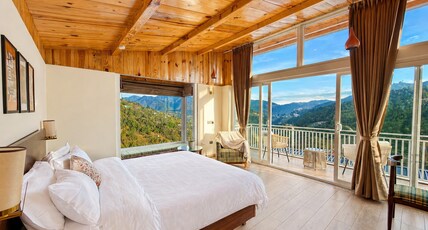 Northdeck Padampuri, Mukteshwar Room Type - Chestnut