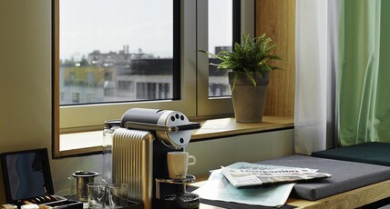 25hours Hotel Zurich Langstrasse Room Type - Plaza Suite