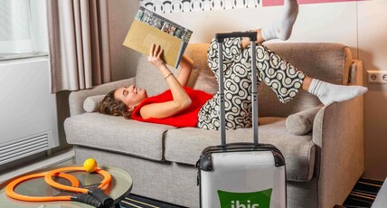 ibis Styles Haarlem City Room Type - Family Room