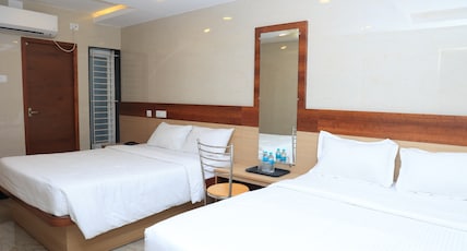 TCS RESIDENCY Room Type - Premium Family 4 Bed AC Room TCS RESIDENCY Room Type - Premium Family 4 Bed AC Room