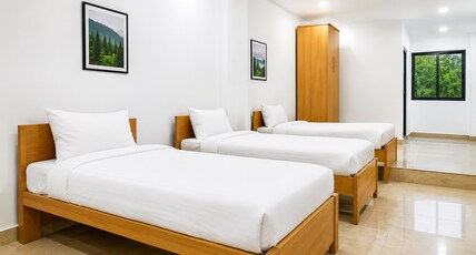 Hotel Rameshwaram Inn Room Type - 3-Bed Mixed Dormitory
