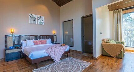 The Unwind Chalet Room Type - Boho Bliss Suite