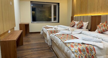 Frosty Fern Hotel And Resort Room Type - Family Room