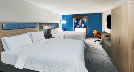 Holiday Inn Express Breaux Bridge Room Type - 2 Double Standard Communication Accessible