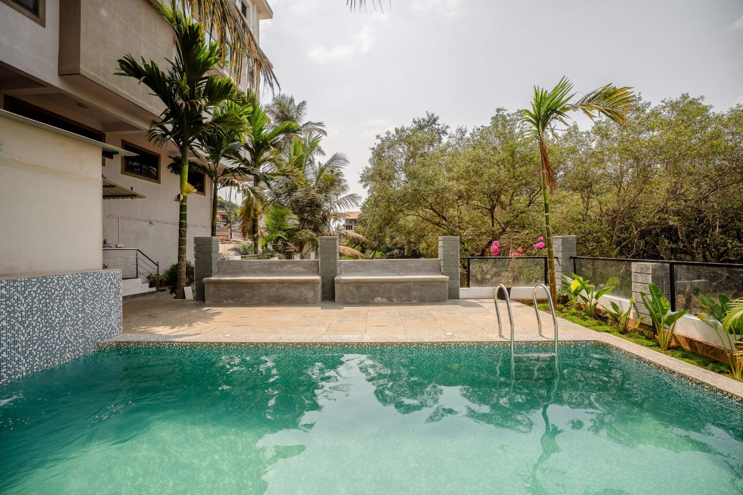Lazy Palms 2 BHK Shared Pool Thalassa Boiler Maker - Tap to explore photos