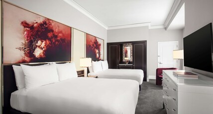Waldorf Astoria Chicago by Hilton Room Type - DELUXE TWO QUEEN