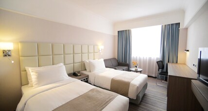 Panda Hotel Room Type - Deluxe Twin Room