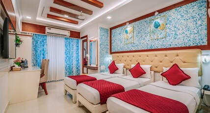 Excellency Airport Hotel Room Type - Thee Bed Room
