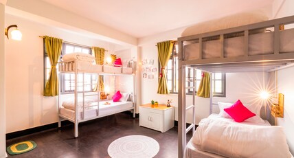 Zostel Gangtok, Sikkim Room Type - Female Dorm | 1 Bed in 4-Bunk Bed Dorm | Shared Attached Bathroom Zostel Gangtok, Sikkim Room Type - Female Dorm | 1 Bed in 4-Bunk Bed Dorm | Shared Attached Bathroom