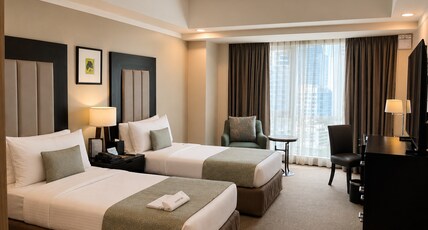 Somerset Millennium Makati Room Type - Studio Executive Twin