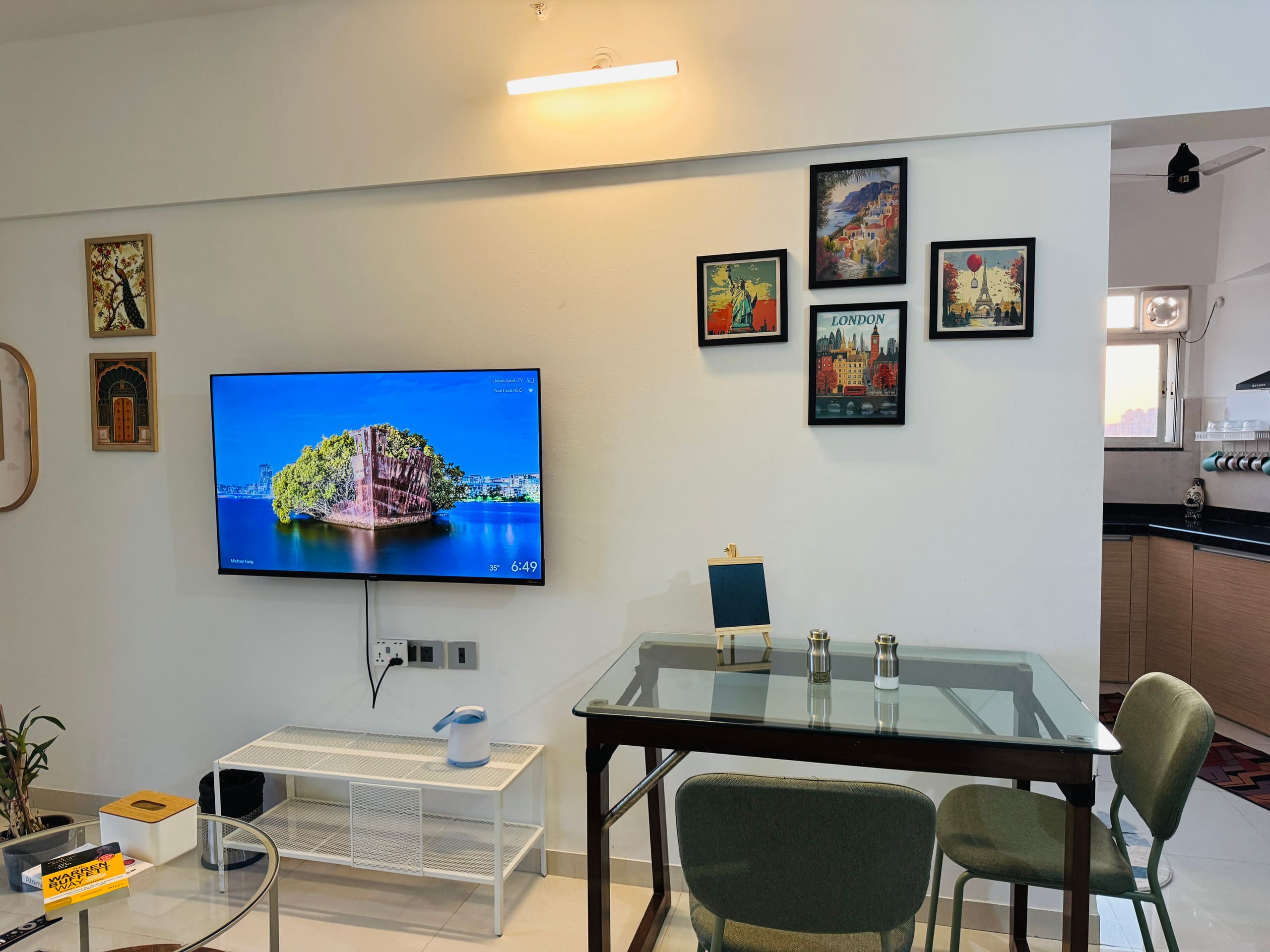 Orchid 005 Breezeful 1 Bhk  2 Balcony 55  TV - Tap to explore photos