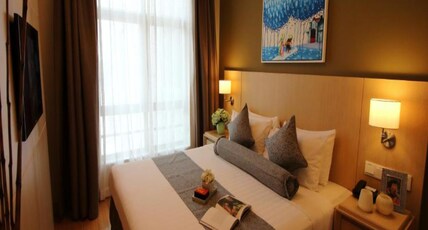 Somerset Ho Chi Minh City Room Type - 1-Bedroom Deluxe Apartment