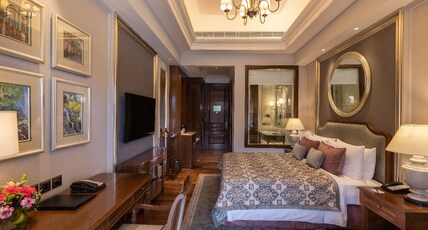 Welcomhotel by ITC Hotels, The Savoy, Mussoorie Room Type - Premium Room with Balcony Welcomhotel by ITC Hotels, The Savoy, Mussoorie Room Type - Premium Room with Balcony