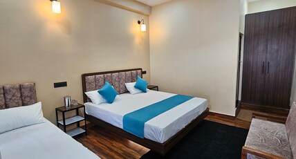 RAUTELA RETREAT HOME STAY Room Type - Double ded with single bed RAUTELA RETREAT HOME STAY Room Type - Double ded with single bed