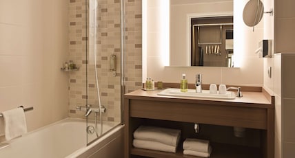 DoubleTree by Hilton Lyon Eurexpo Room Type - KING DELUXE ROOM W  VIEW