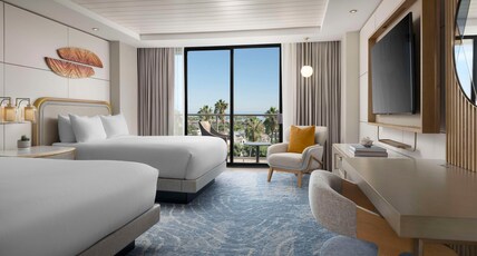 Hotel La Jolla, Curio Collection by Hilton Room Type - 2 QUEENS OCEAN VIEW