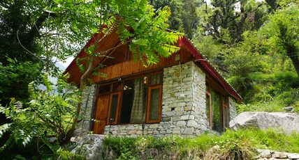 The Cozy Cabin Room Type - Duplex Cottage