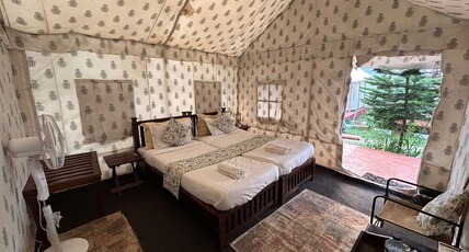 Adhvanta Resort and Cottages Room Type - LUXURY TENTED COTTAGE MOUNTAIN VIEW