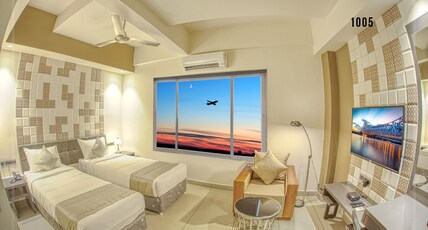 As Airport Inn Room Type - Deluxe Room