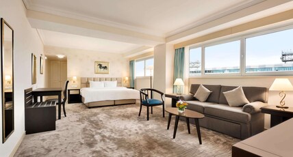 Wyndham Tashkent Room Type - 1 King Junior Suite