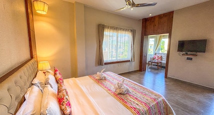 OXYTEL CLUB AND RESORTS Room Type - Premium Cottage Double Room with Free Wifi OXYTEL CLUB AND RESORTS Room Type - Premium Cottage Double Room with Free Wifi