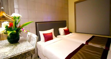 7 Apple Hotel, Vadodara Room Type - Standard Twin Bed Room