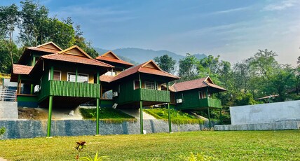 Mount View Cottages Room Type - Stilt AC Hut with Balcony