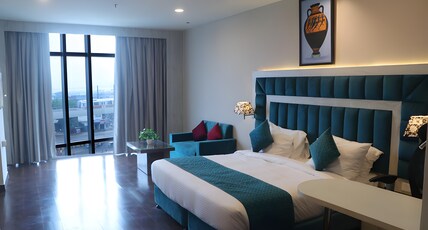 SK Premium Park at World Square Mall, Ghaziabad Room Type - Deluxe Room
