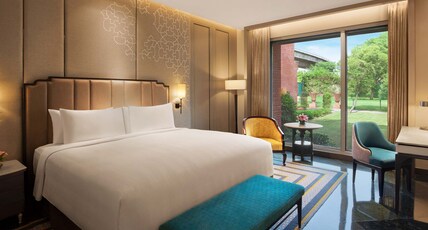 ITC Rajputana - A Luxury Collection Hotel Room Type - Rajputana Chamber Double