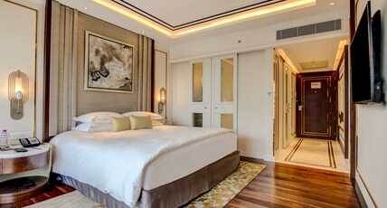 Taj MG Road, Bengaluru Room Type - Deluxe Room City View Twin bed Taj MG Road, Bengaluru Room Type - Deluxe Room City View Twin bed