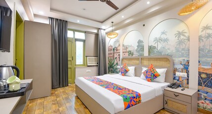 THE WHITE PEPPER Room Type - Luxury Room with Garden View