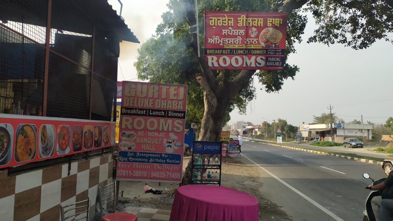 Gurtej Deluxe Dhaba - Tap to explore photos