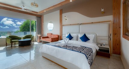 Grand Continent Morjim Room Type - The Grand Superior Pool View Room