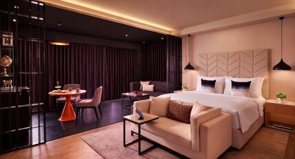 Hyatt Centric Juhu, Mumbai Room Type - 1 KING BED STUDIO SUITE