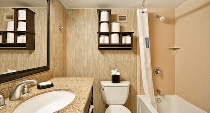 Hampton Inn Chicago-Naperville Room Type - 1 KING BED NON SMOKING