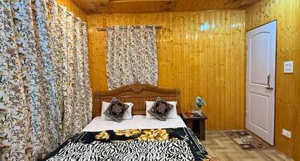 Blue water resort gurez Room Type - couple cottage.