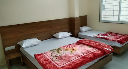 Ganesh Guest House Room Type - 3 BED NON AC