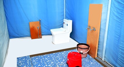 Sunset Desert Safari and Camp Room Type - Swiss Tent