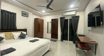 BSR - ROYAL STAY Room Type - Standard room with AC and Wifi