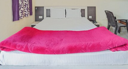 Hotel Seascape.(300 meters from Sea Beach) Room Type - Classic Double AC Room( Ground Floor)