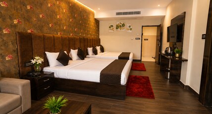 Madhuram Hotel Room Type - Family Room