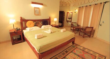 Infinity Resorts Kanha Room Type - Luxury Tent
