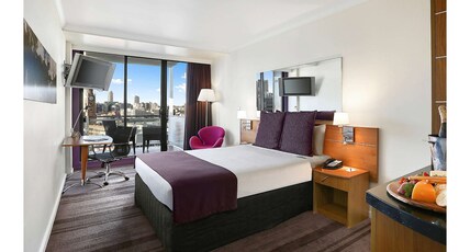 Mercure Sydney Room Type - Balcony Room, 1 Queen Bed, City View Mercure Sydney Room Type - Balcony Room, 1 Queen Bed, City View