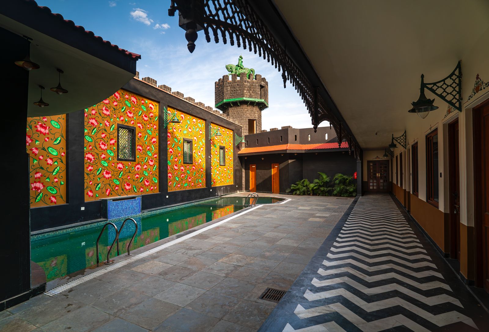 Harshvilas Fort - Tap to explore photos