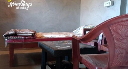 GaindaPhool Stay | Village in Chhichhli | Jashpur Room Type - Bedroom 1