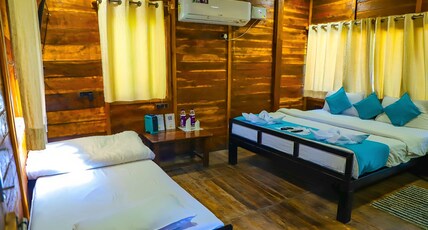 Tiger N Woods Resort Room Type - Wooden Machaan