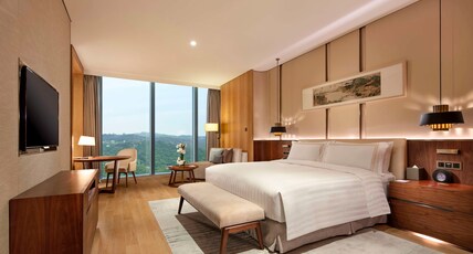 Conrad Xiamen Room Type - KING PREM CITY ATTRACT VW