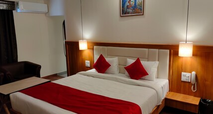 Hotel Rose Dale Room Type - Deluxe Room